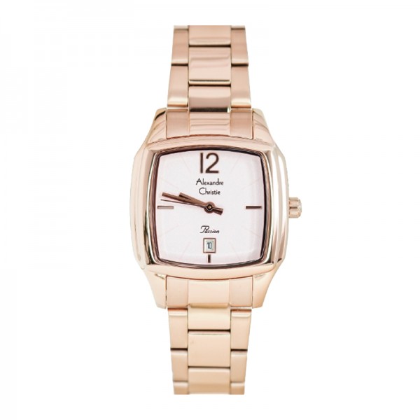 Alexandre Christie AC 2454 Rosegold Pink LDBRGPN